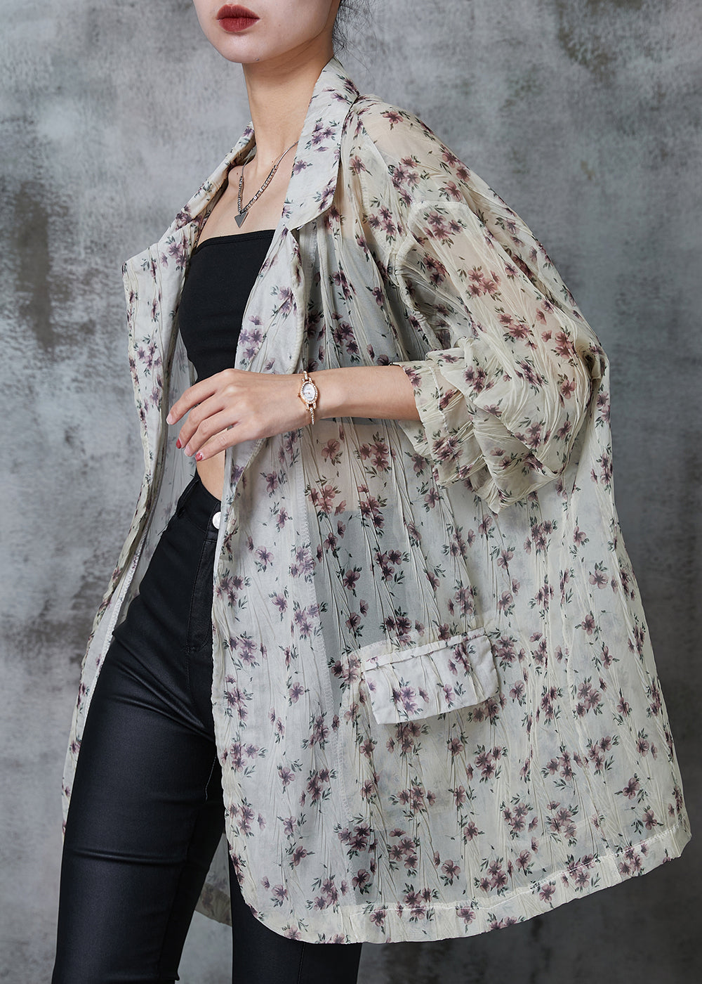 Sophisticated Cardigan with a Clean Classic Look