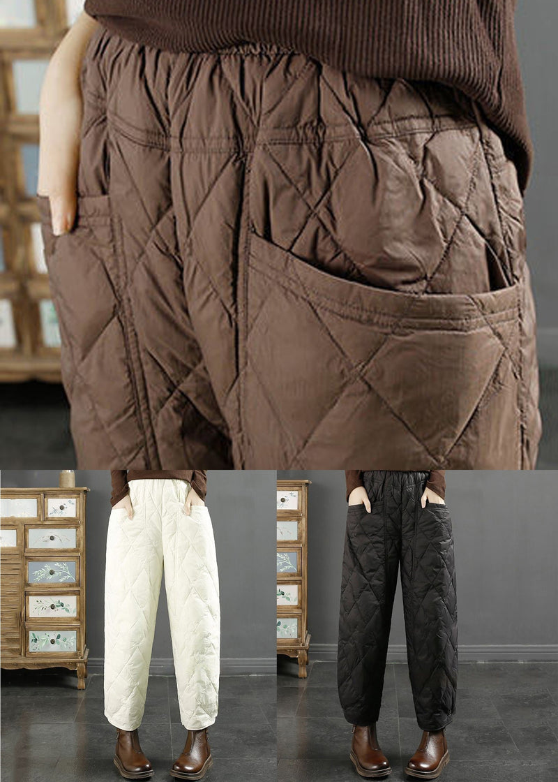 Well Tailored Pants with a Graceful Silhouette