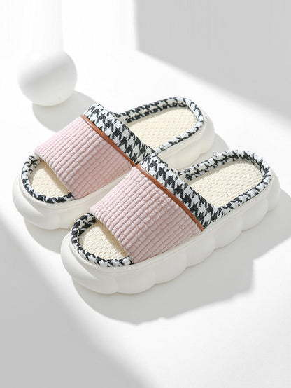 Classic Orthopedic Slippers with Timeless Style