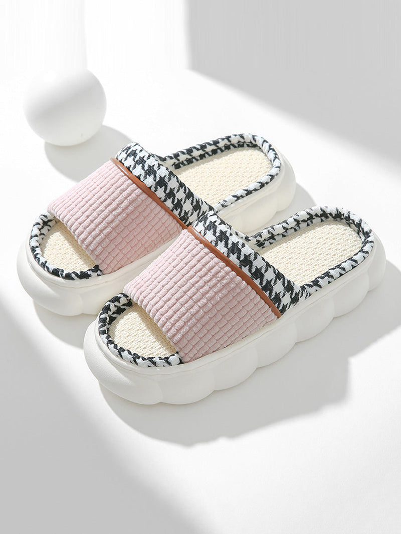 Classic Orthopedic Slippers with Timeless Style