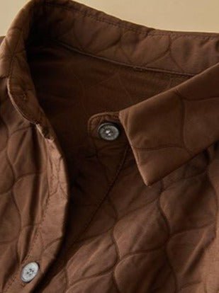 A Vintage Style Coat with Delicate Timeless Details