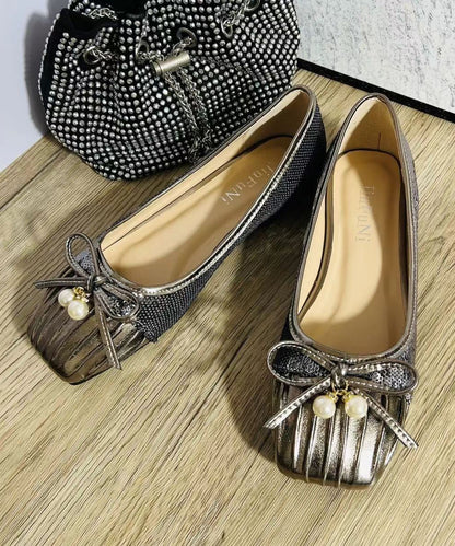 Vintage Inspired Orthopedic Flats