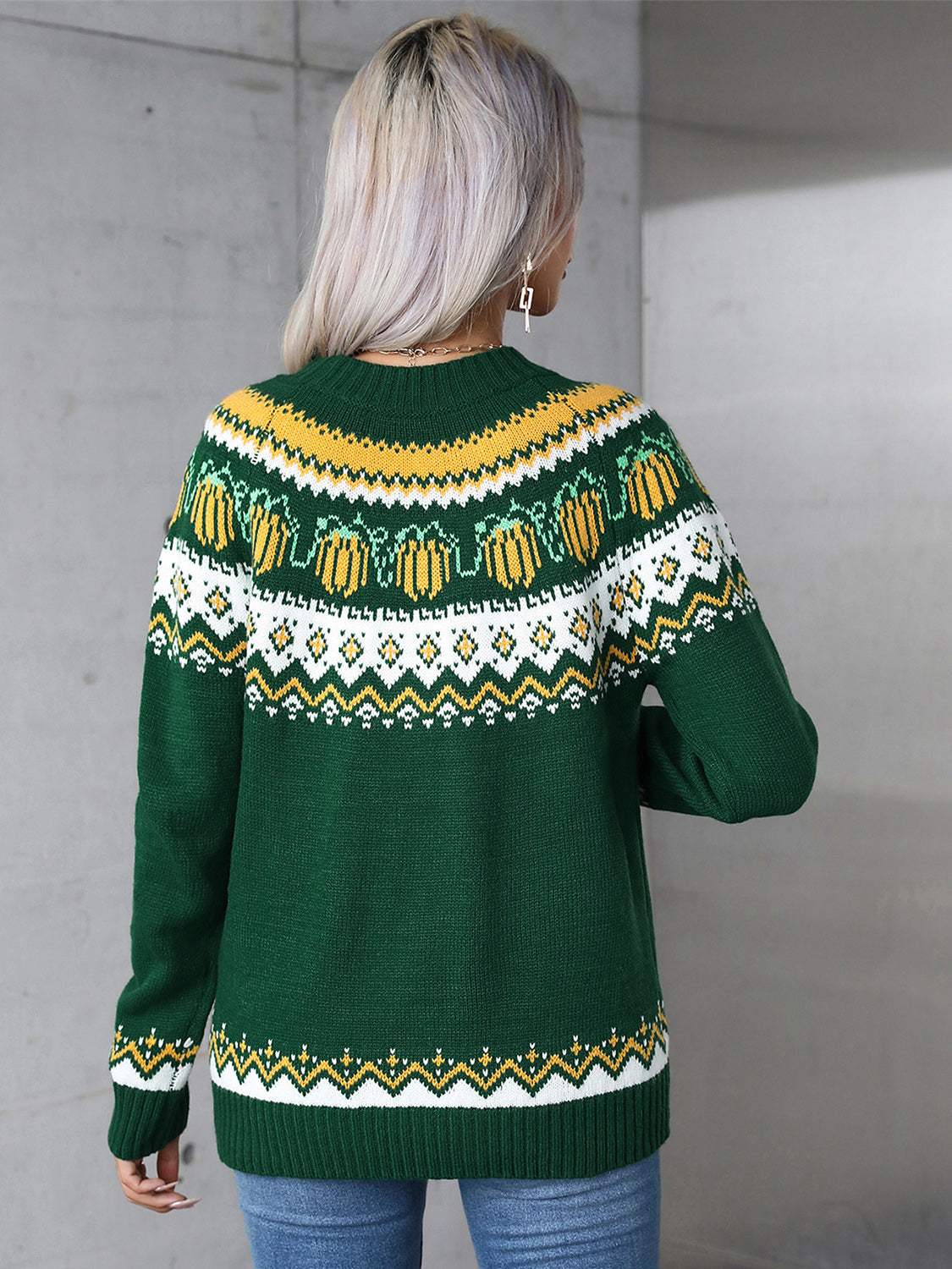 Gracefully Styled Sweater for Any Occasion