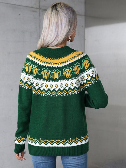 Gracefully Styled Sweater for Any Occasion