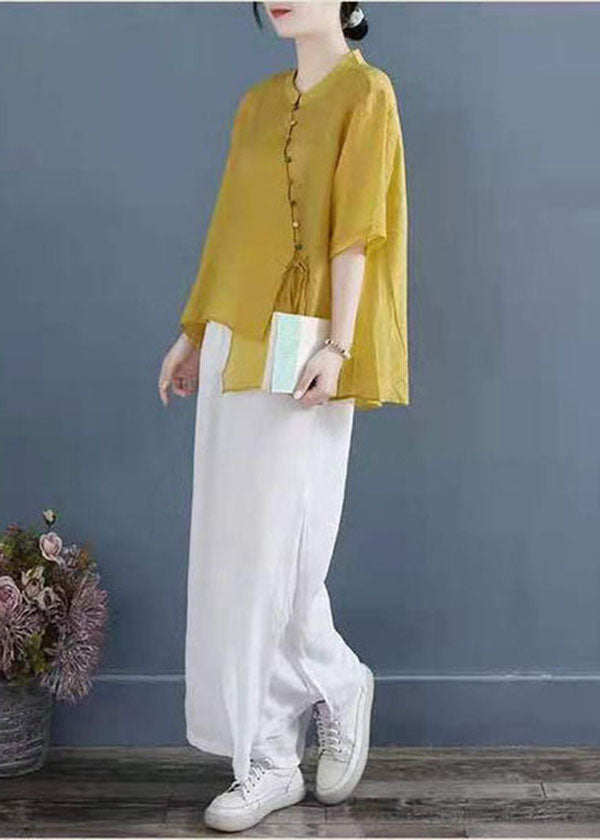 A Vintage Style Shirt with Delicate Timeless Details