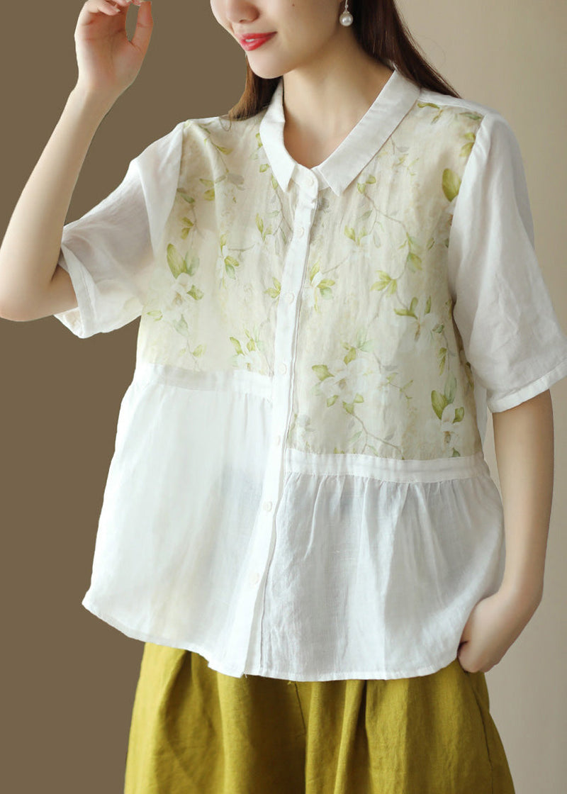 Beautifully Balanced Blouse with Timeless Character