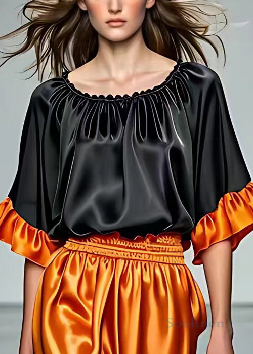 A Vintage Style Top with Delicate Timeless Details