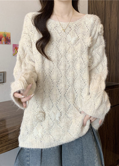 Beautifully Finished Sweater in a Timeless Design