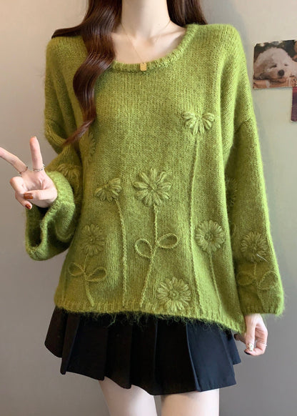 Vintage Inspired Sweater with a Contemporary Edge