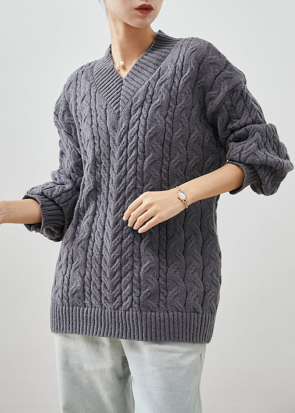 Beautifully Crafted Sweater in a Classic Style