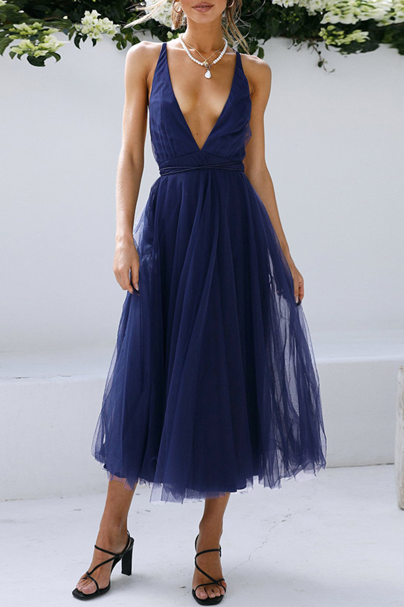Elegantly Styled Dress for Everyday Wear