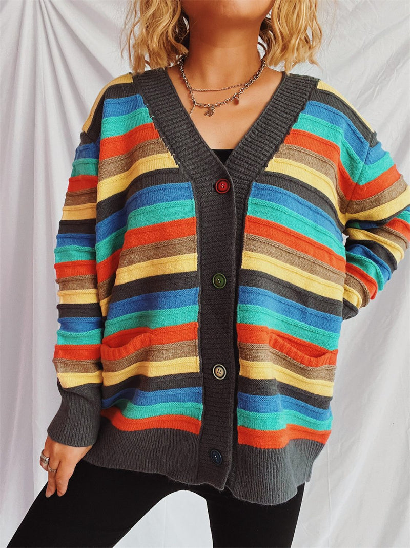 Beautifully Balanced Cardigan with Timeless Character