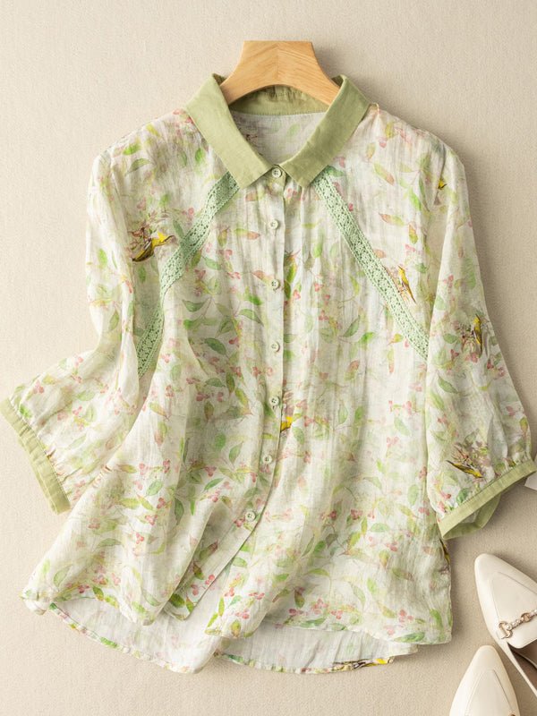 Well Tailored Blouse with a Graceful Silhouette