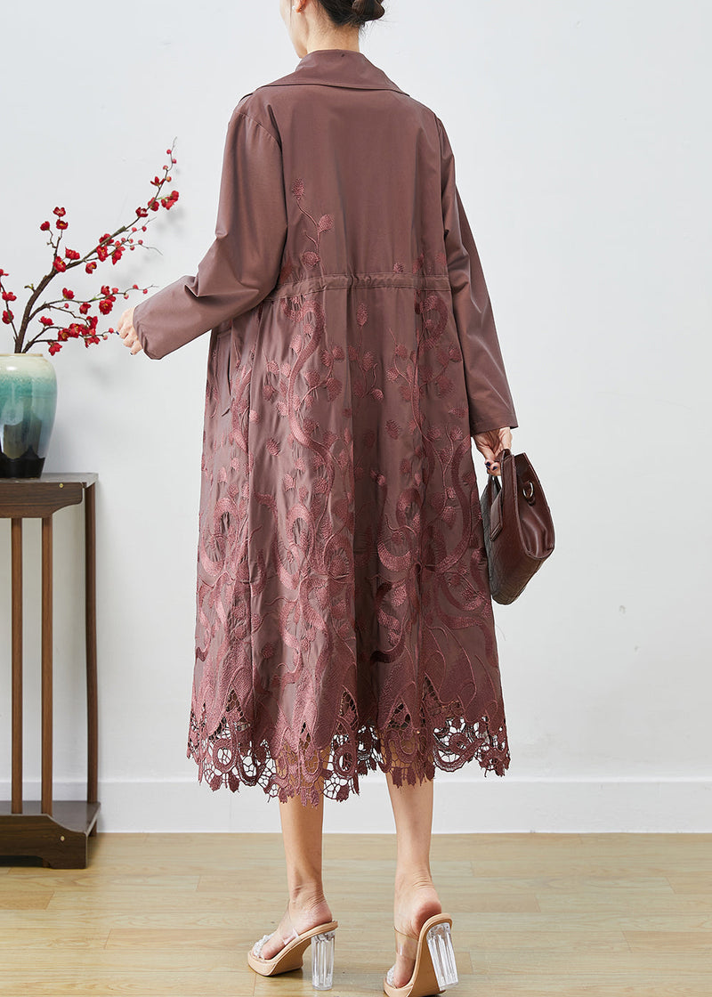 Classic Vintage Coat with a Flattering Fit