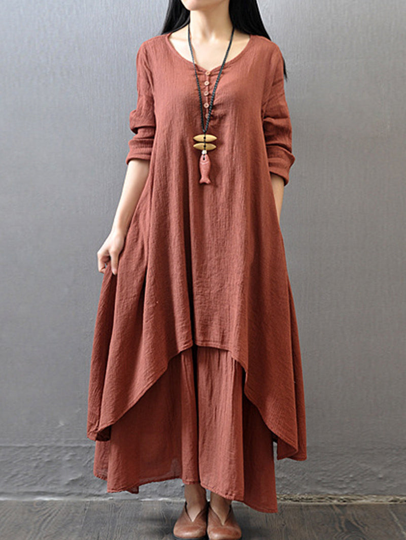 Well Tailored Dress with a Graceful Silhouette