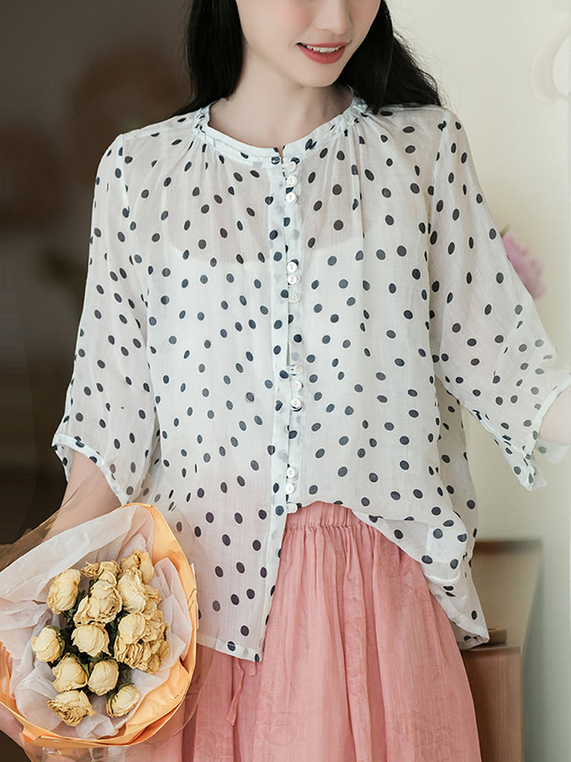 Well Tailored Cardigan with a Graceful Silhouette