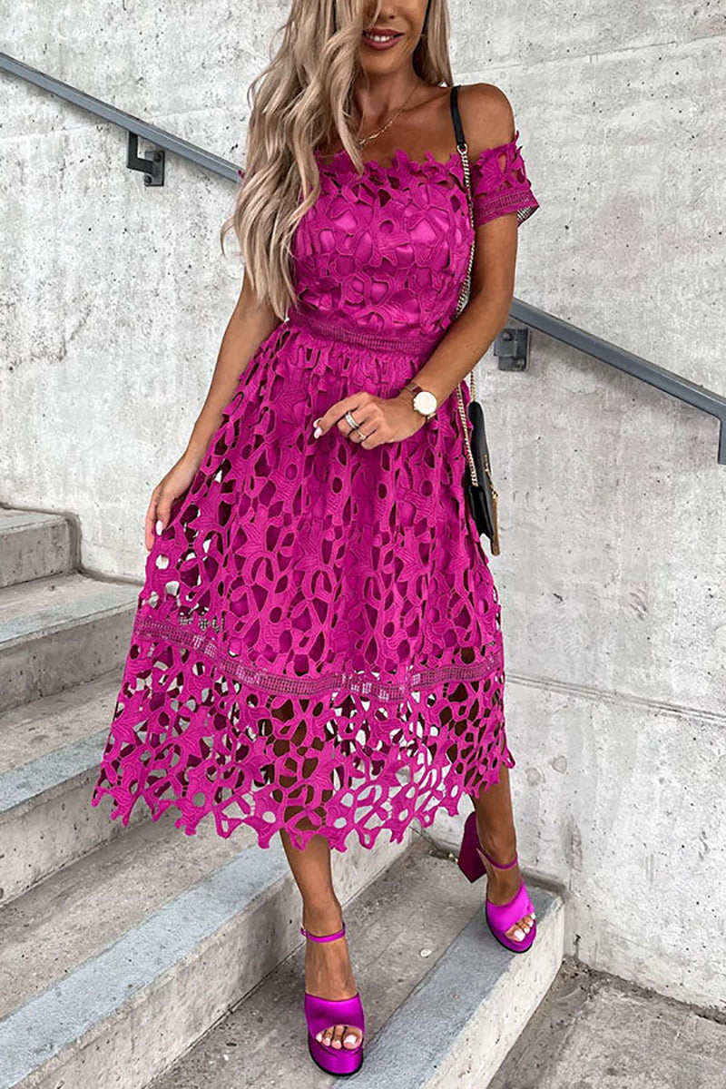 Well Tailored Dress with a Graceful Silhouette