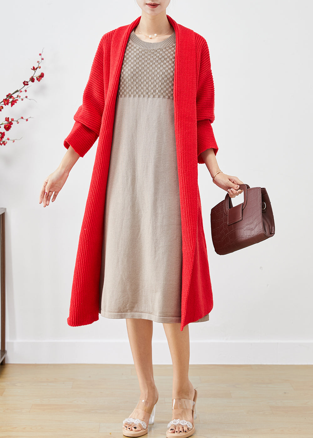 Vintage Inspired Cardigan with a Contemporary Edge
