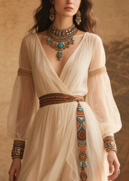 Beautifully Crafted Dress in a Classic Style