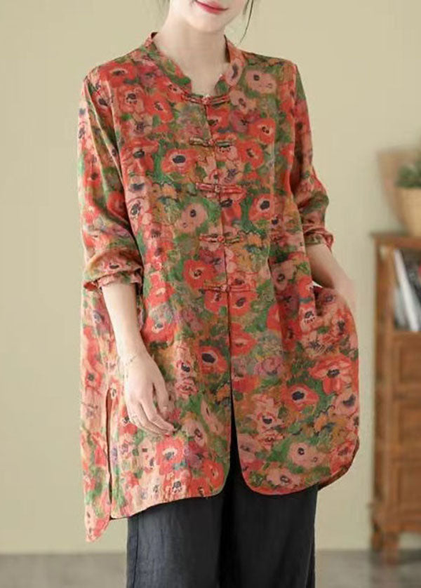 Well Tailored Shirt with a Graceful Silhouette