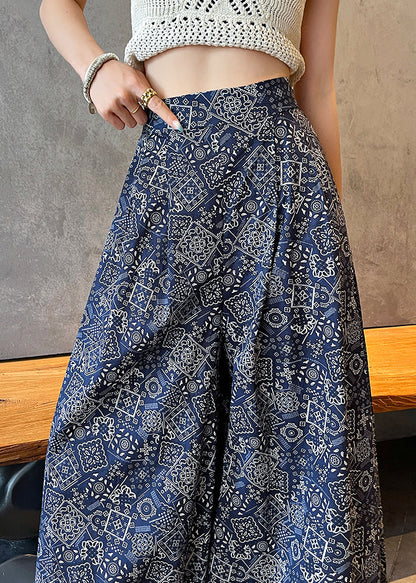 A Vintage Style Pants with Delicate Timeless Details