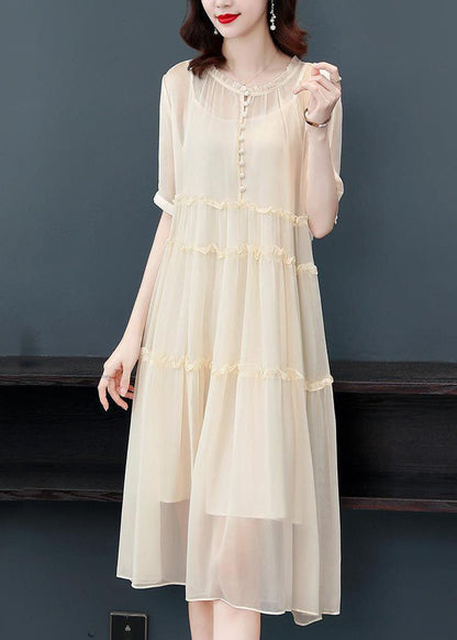 Elegantly Styled Dress for Everyday Wear