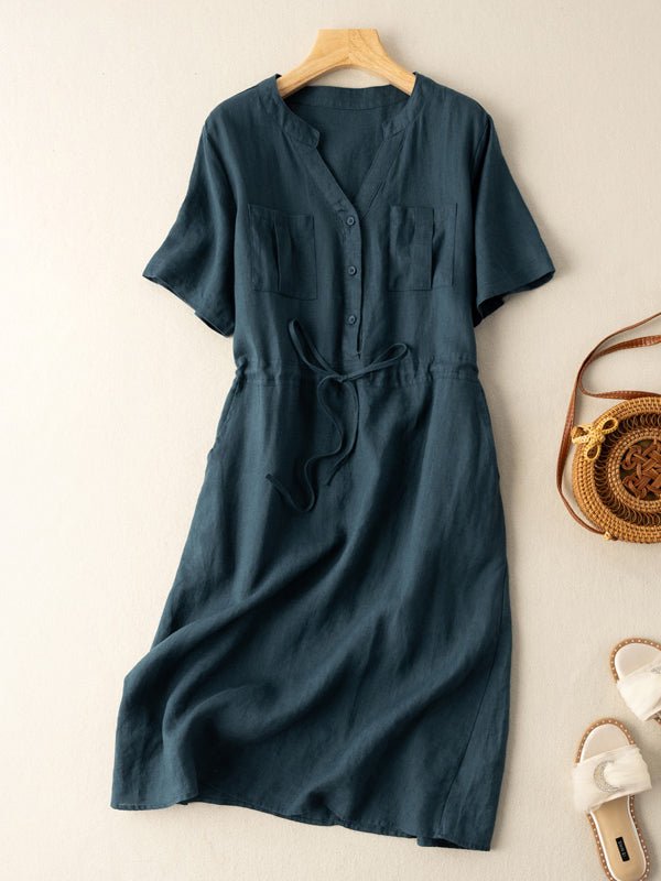 Polished Dress with an Effortless Classic Look
