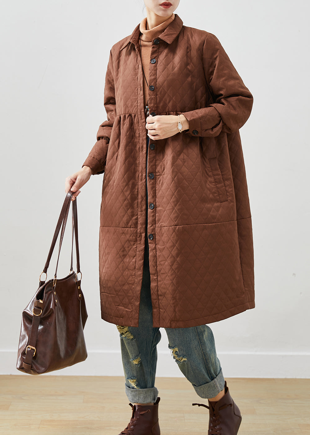 Polished Coat with an Effortless Classic Look