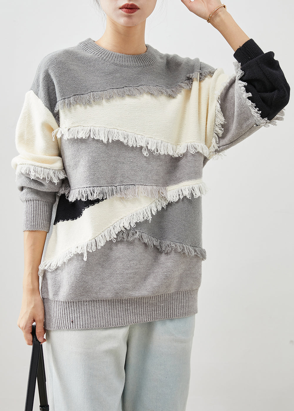 Sophisticated Sweater with a Clean Classic Look