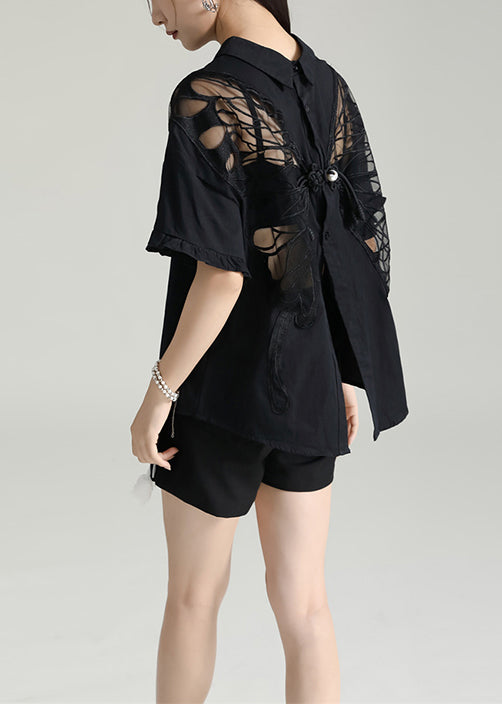 Well Tailored Shirt with a Graceful Silhouette