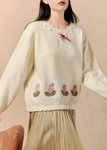 Beautifully Balanced Sweater with Timeless Character
