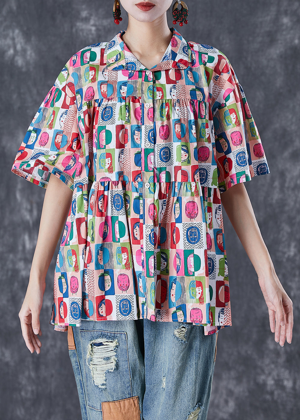 Classic Vintage & Enduringly Stylish Blouse