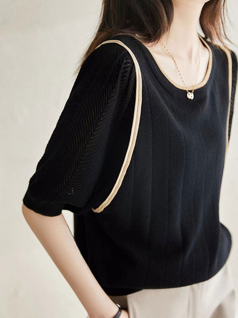 Vintage Inspired Sweater with a Contemporary Edge