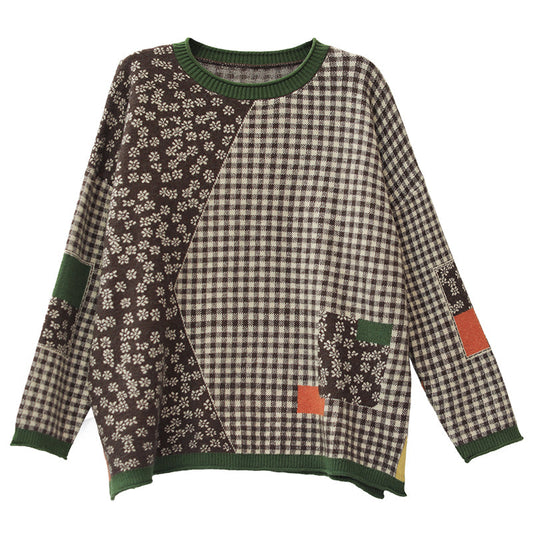 Vintage Inspired Sweater with a Contemporary Edge