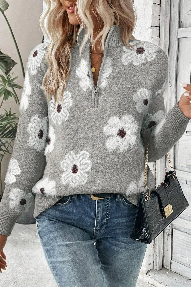 Beautifully Balanced Sweater with Timeless Character