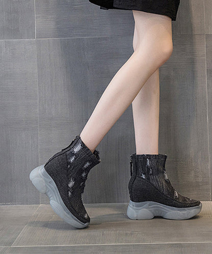 Vintage Inspired Orthopedic Boots
