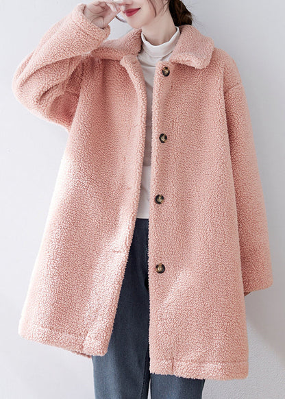Classic Vintage Coat with a Flattering Fit