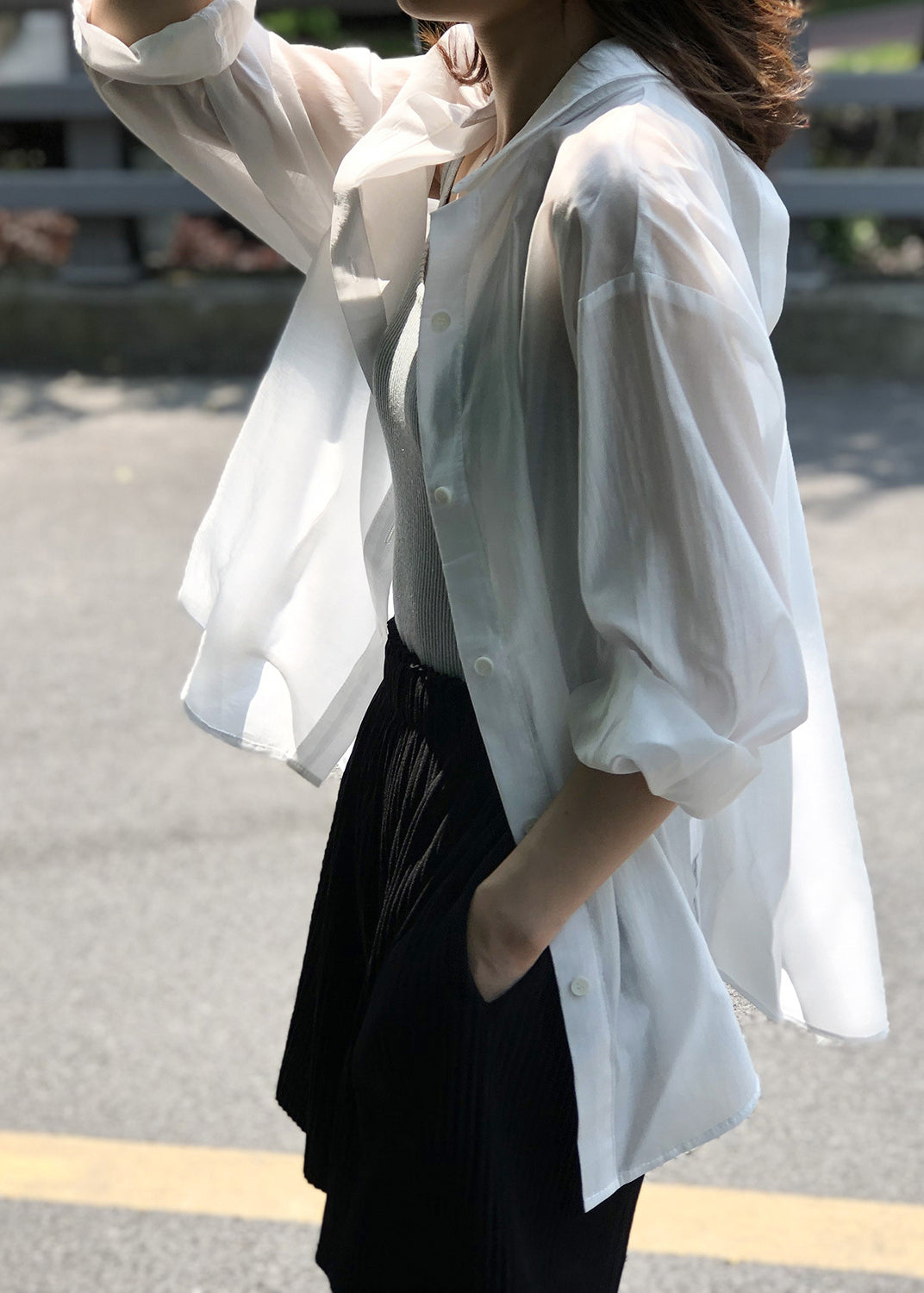 Effortlessly Elegant Shirt with a Timeless Design