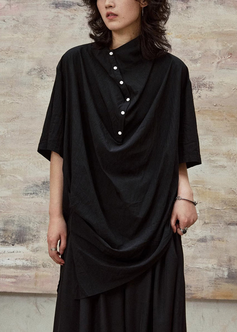 Well Tailored Blouse with a Graceful Silhouette
