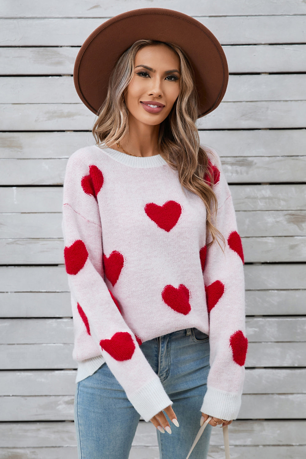 Beautifully Finished Sweater in a Timeless Design