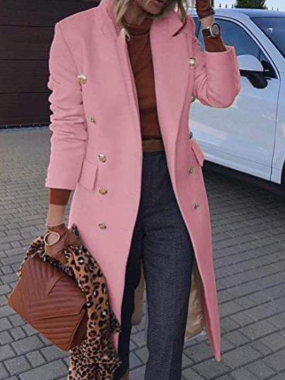 Vintage Inspired Coat with a Contemporary Edge