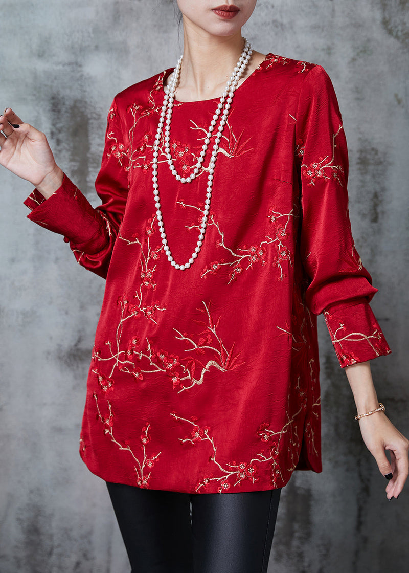 Vintage Inspired Blouse with a Contemporary Edge