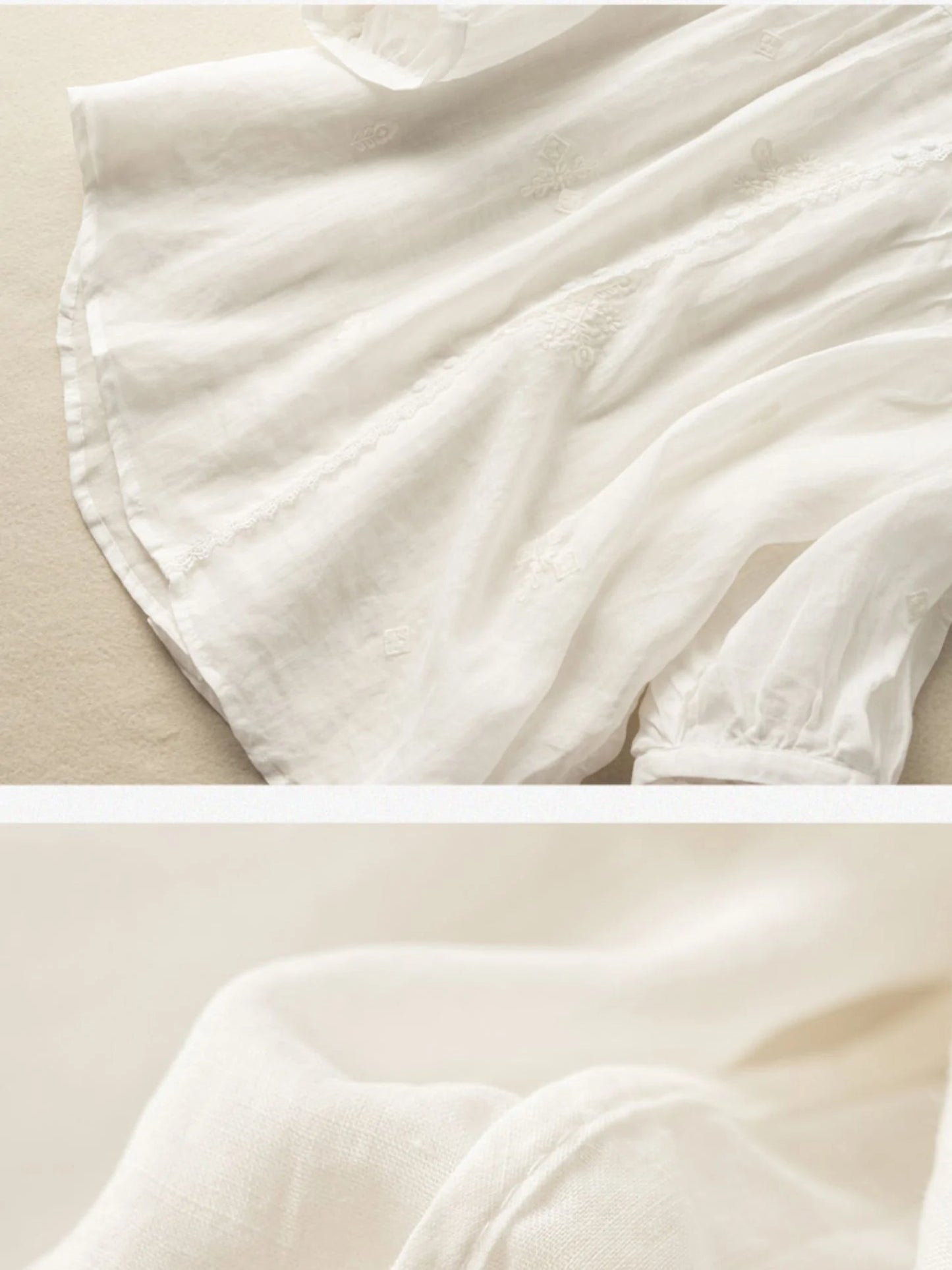 Well Tailored Shirt with a Graceful Silhouette