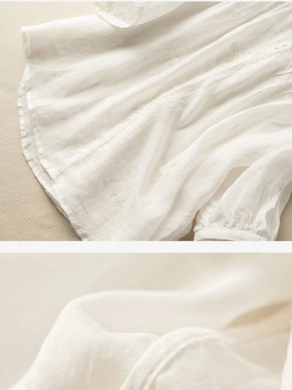 Well Tailored Shirt with a Graceful Silhouette