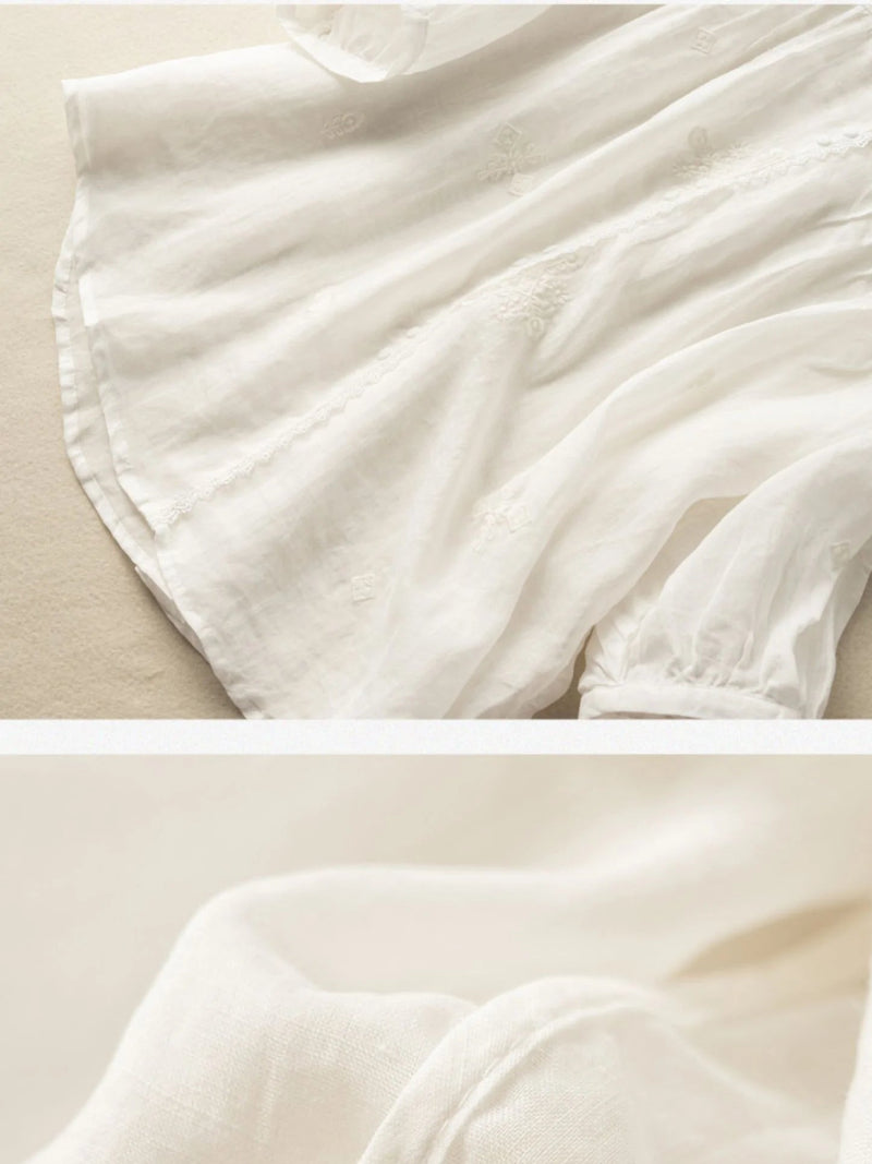 Well Tailored Shirt with a Graceful Silhouette