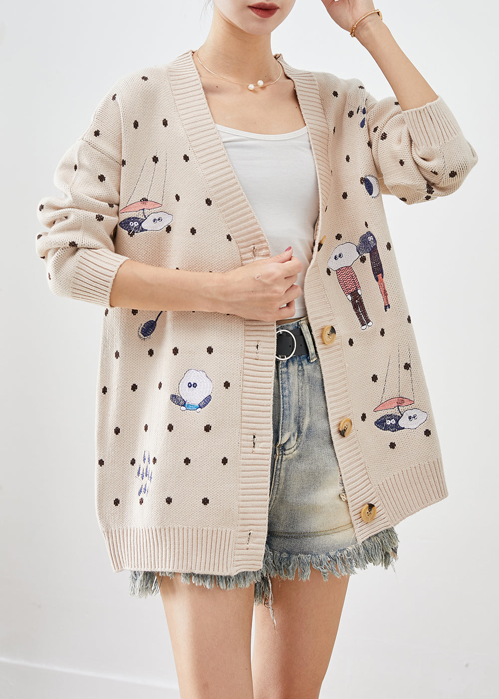 Beautifully Crafted Cardigan in a Classic Style