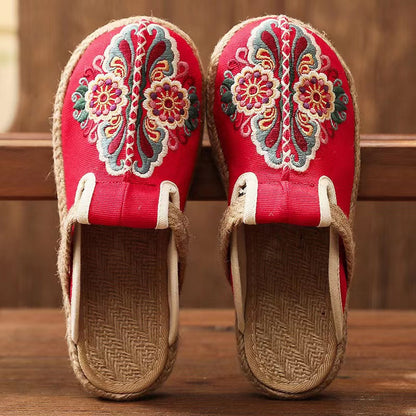 Vintage Inspired Orthopedic Flats