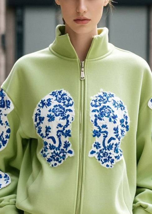 Classic Vintage Jacket with a Flattering Fit
