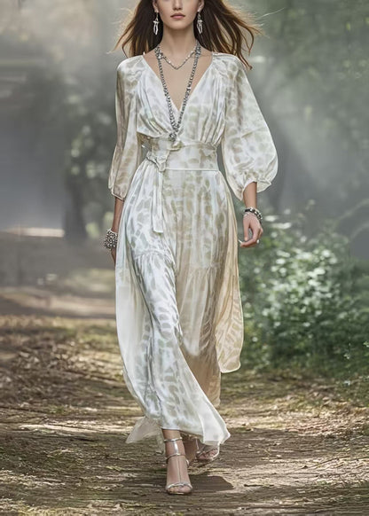 A Vintage Style Dress with Delicate Timeless Details