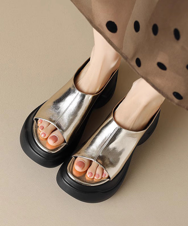 Vintage Inspired Orthopedic Sandals